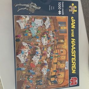 Jan Van Haasteren puzzle